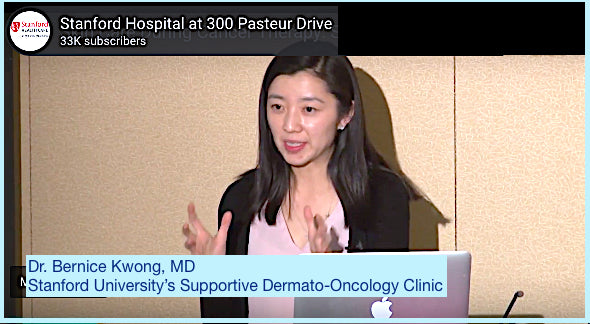 Stanford's Dr. Bernice Kwong, MD, shares her tips on how to manage skin conditions resulting from anti-cancer therapies.