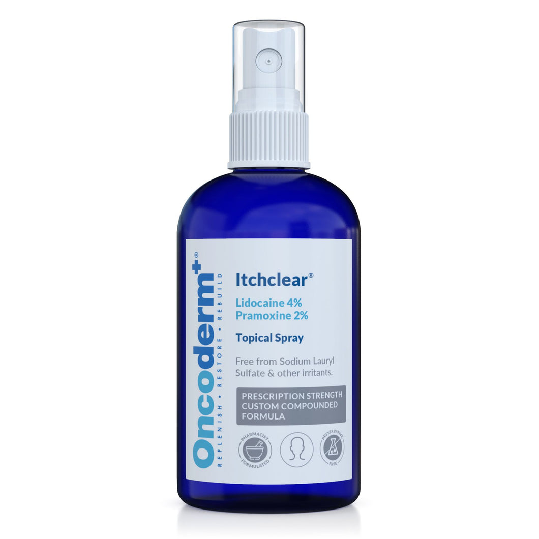 ItchClear® Spray | Prescription strength itch relief
