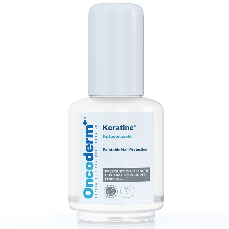 Keratine® | Cracked nail restoration, protection, antifungal + nail pain relief
